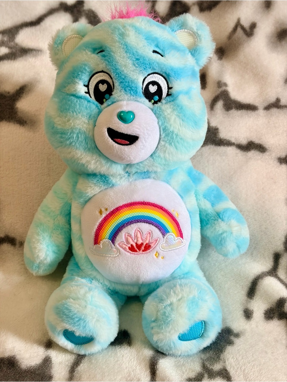 Care Bears (2024) Sweet Serenity Bear 14” Plush Toy/Sensory Designed Care Bear